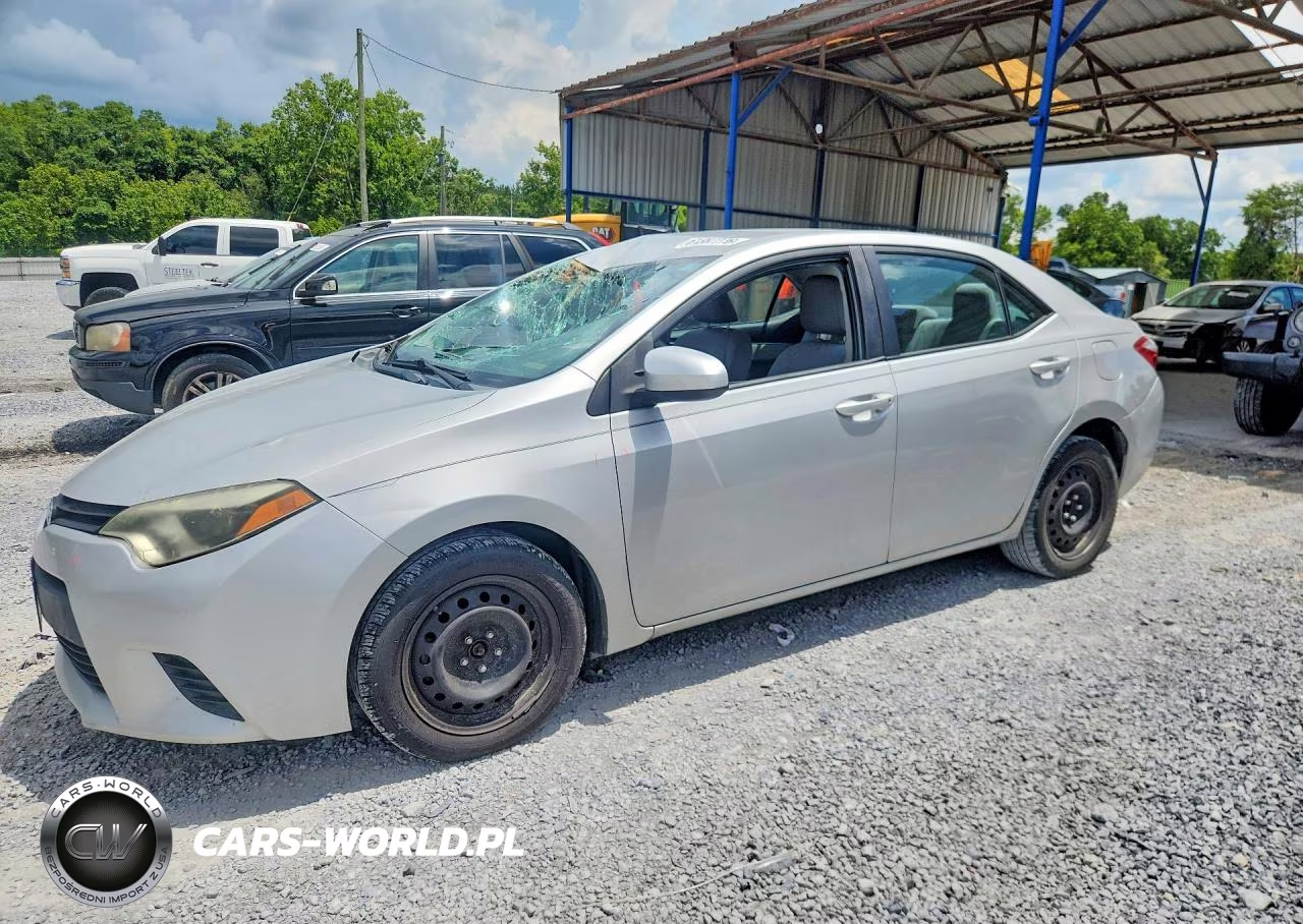 2014 Toyota Corolla Le – zdjęcie 1 z 12