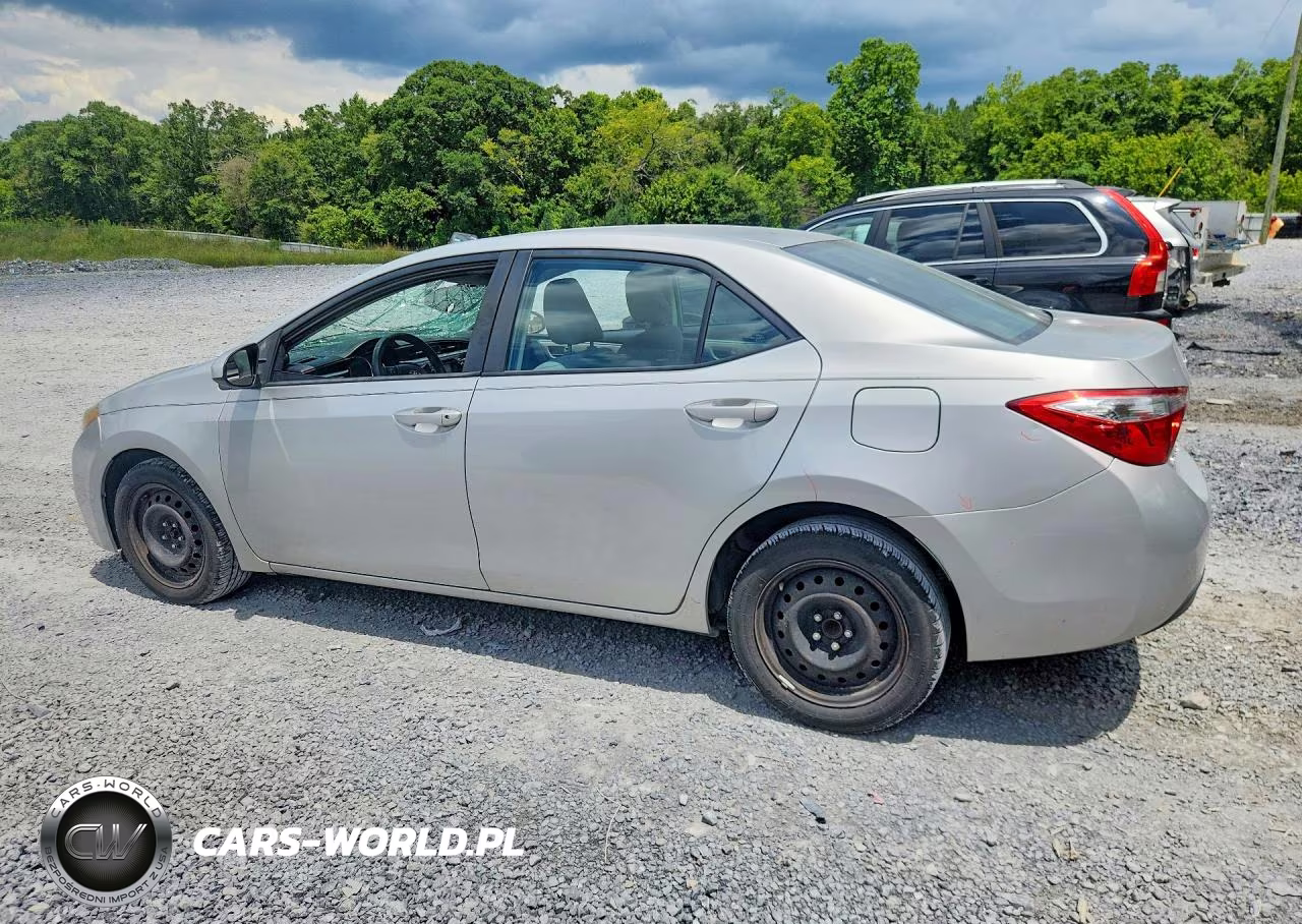 2014 Toyota Corolla Le VIN:2T1BURHE6EC023992 - 2