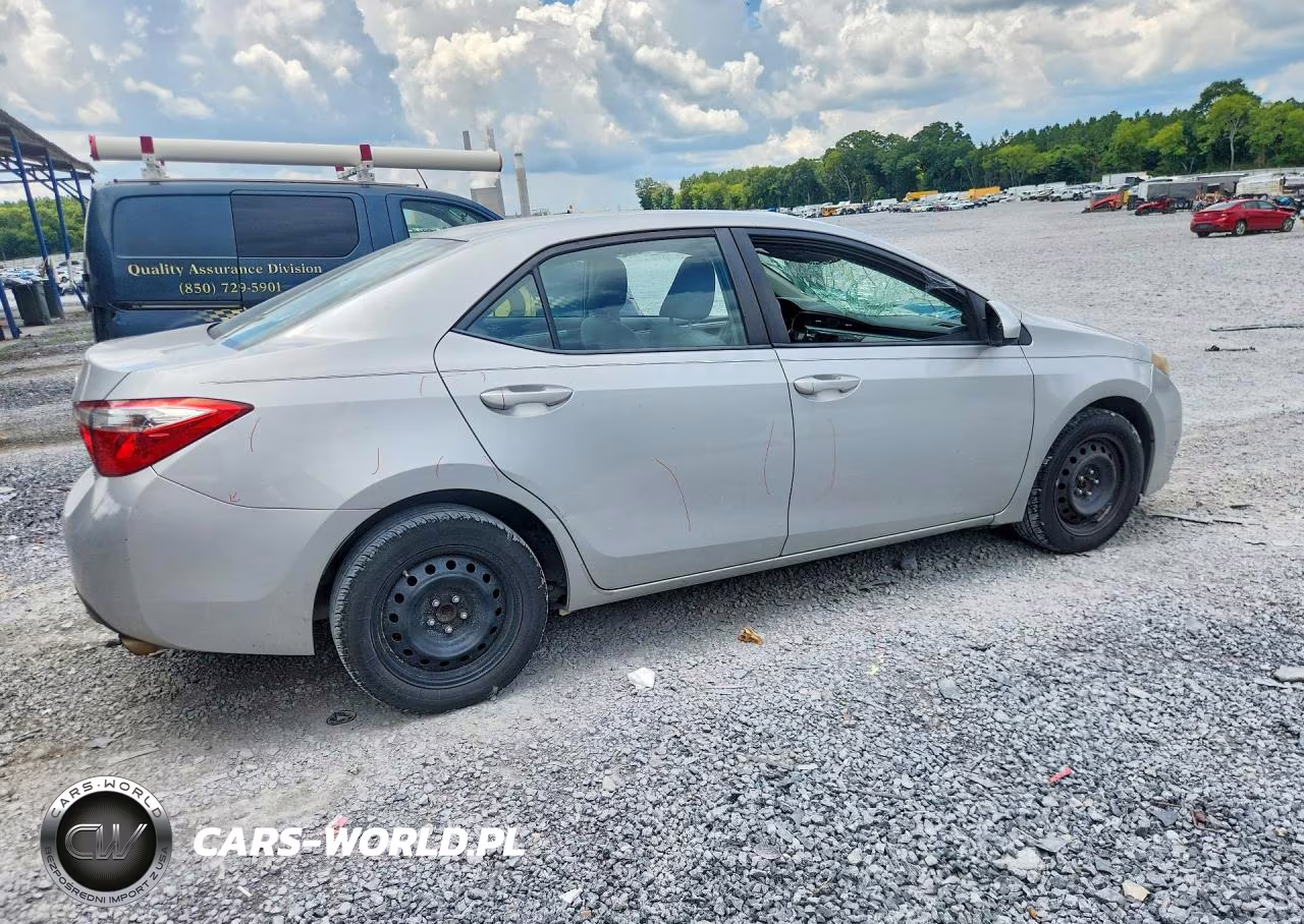 2014 Toyota Corolla Le VIN:2T1BURHE6EC023992 - 3