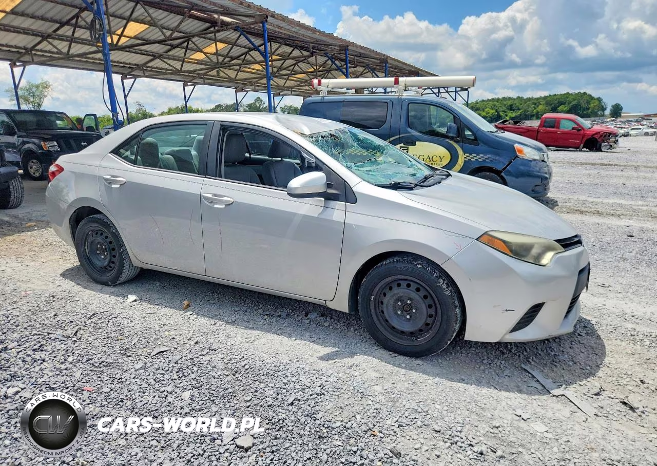 2014 Toyota Corolla Le VIN:2T1BURHE6EC023992 - 4