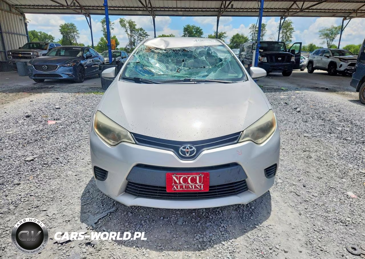 2014 Toyota Corolla Le VIN:2T1BURHE6EC023992 - 5