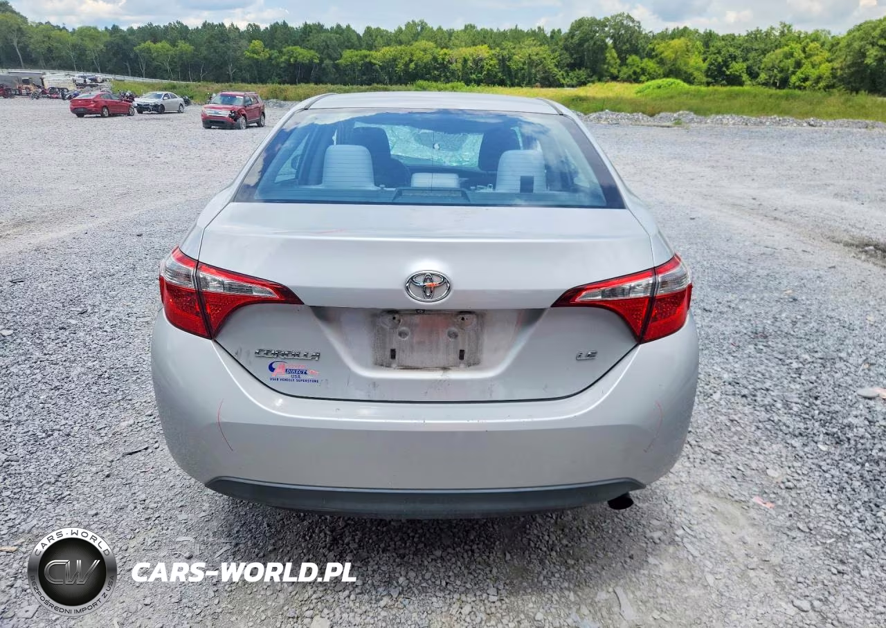 2014 Toyota Corolla Le VIN:2T1BURHE6EC023992 - 6
