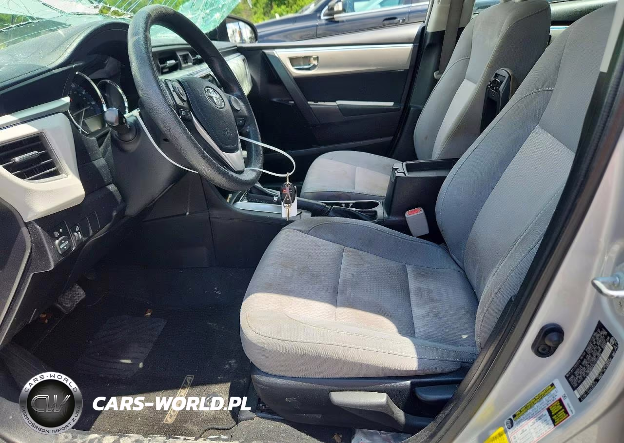 2014 Toyota Corolla Le VIN:2T1BURHE6EC023992 - 7