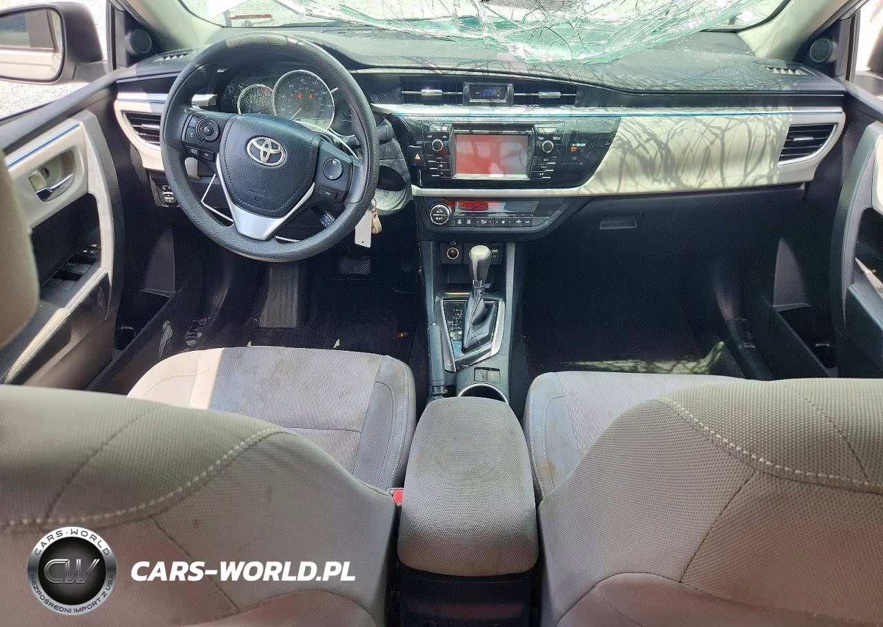 2014 Toyota Corolla Le VIN:2T1BURHE6EC023992 - 8