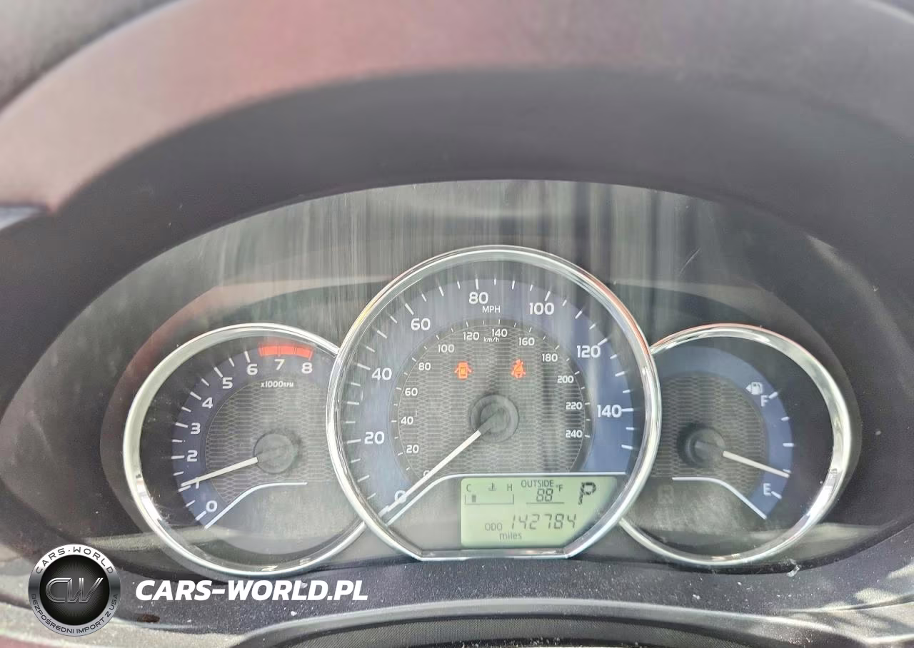 2014 Toyota Corolla Le VIN:2T1BURHE6EC023992 - 9