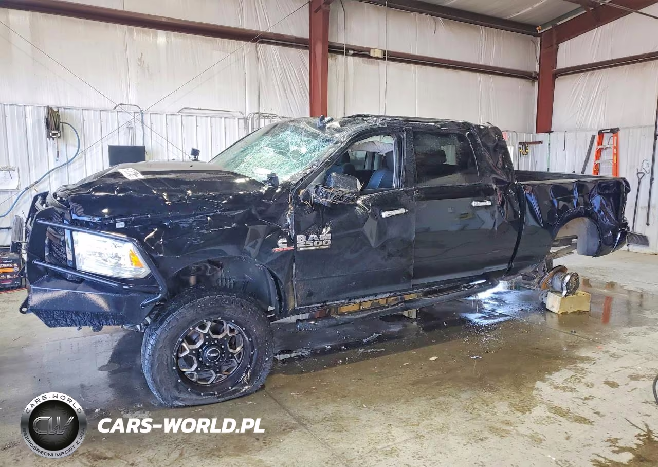 2013 Ram 2500 Laramie VIN:3C6UR5NL4DG558692 - 1