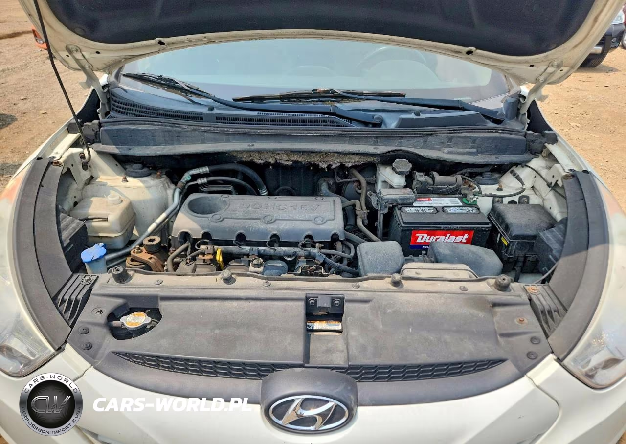 2011 Hyundai Tucson Gls VIN:KM8JUCAC0BU243804 - 11