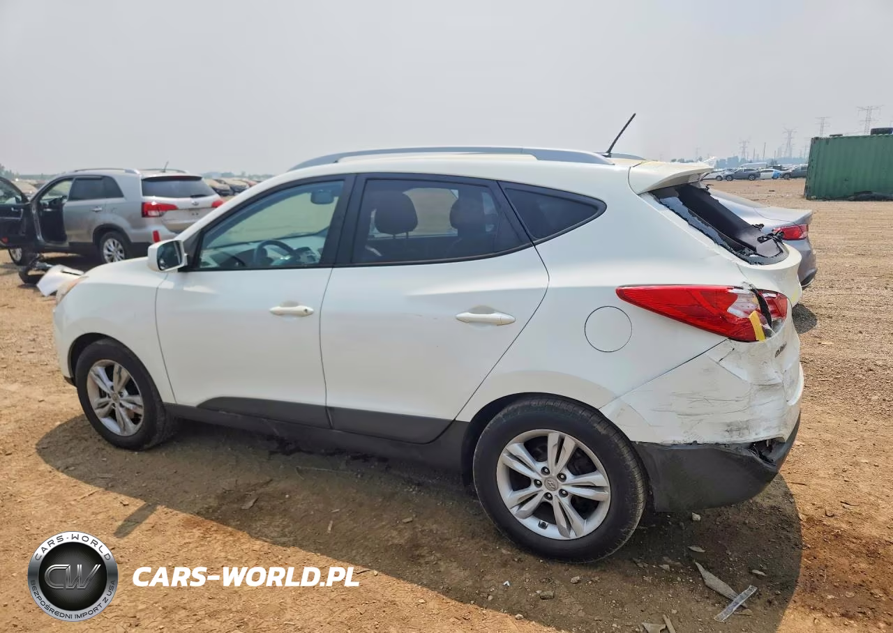 2011 Hyundai Tucson Gls VIN:KM8JUCAC0BU243804 - 2
