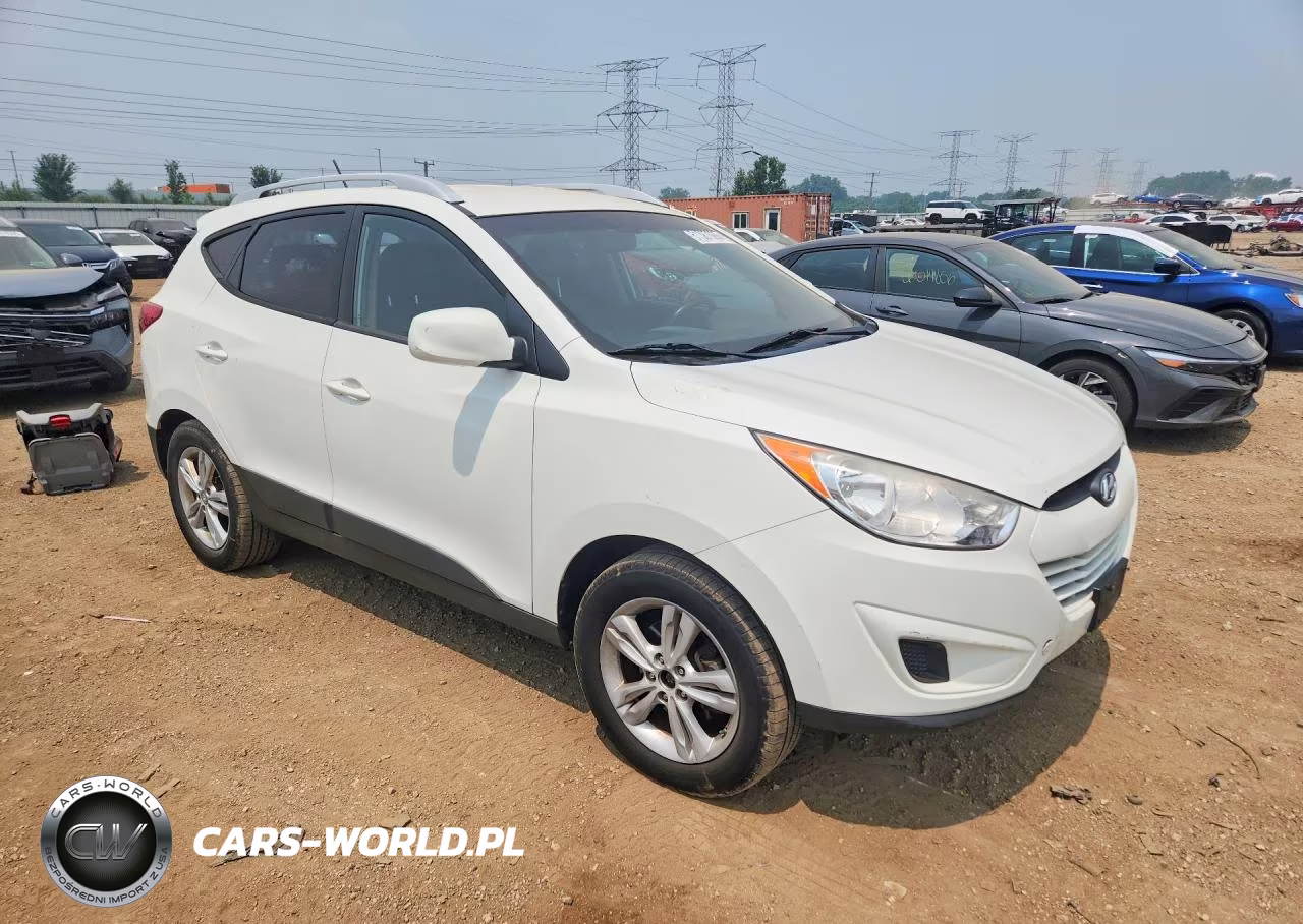 2011 Hyundai Tucson Gls VIN:KM8JUCAC0BU243804 - 4