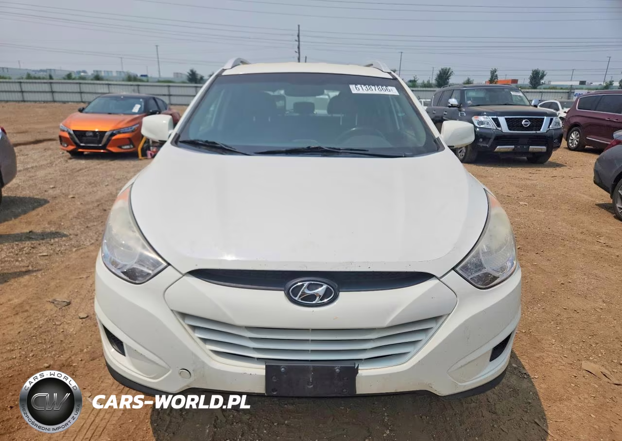 2011 Hyundai Tucson Gls VIN:KM8JUCAC0BU243804 - 5