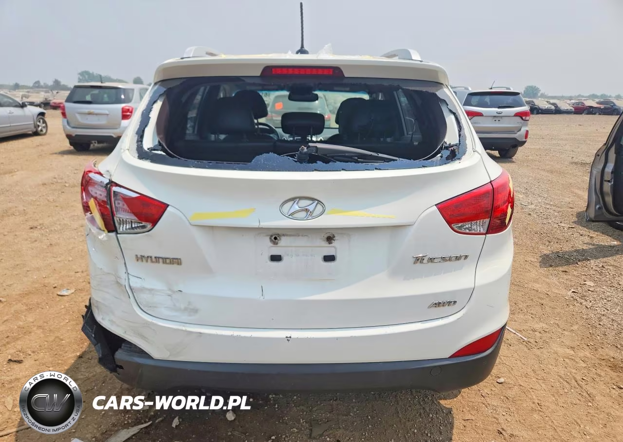 2011 Hyundai Tucson Gls VIN:KM8JUCAC0BU243804 - 6