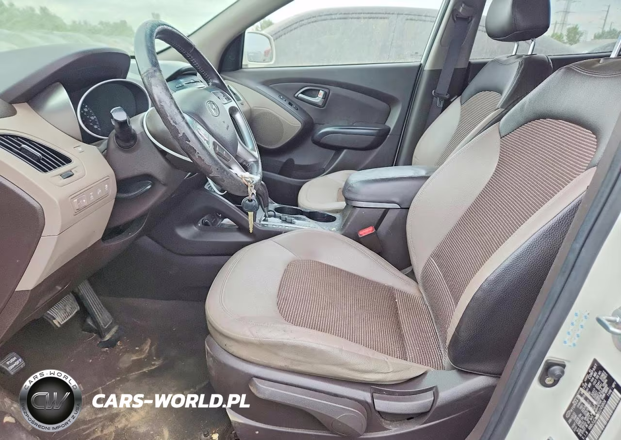 2011 Hyundai Tucson Gls VIN:KM8JUCAC0BU243804 - 7