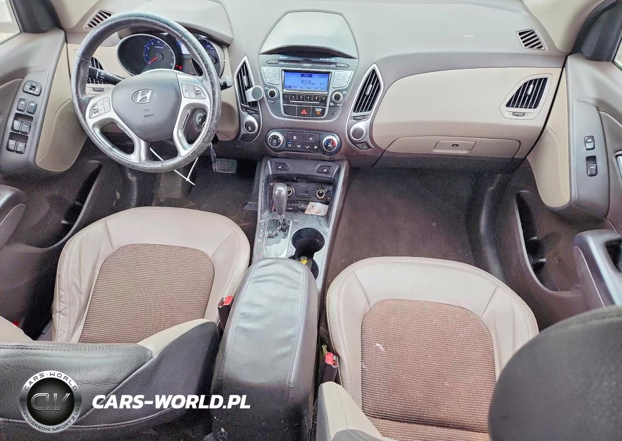 2011 Hyundai Tucson Gls VIN:KM8JUCAC0BU243804 - 8