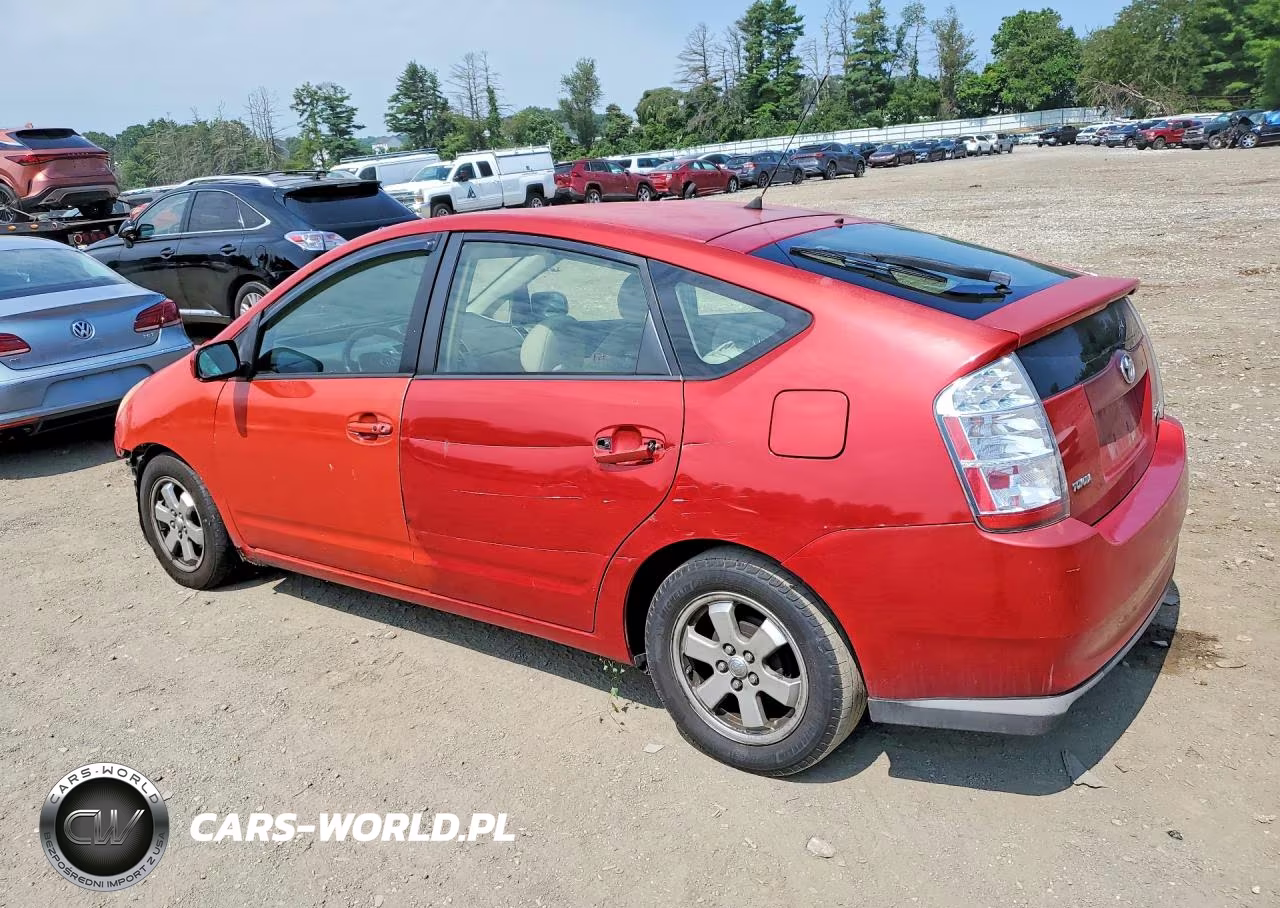 2007 Toyota Prius Base VIN:JTDKB20U377587572 - 2