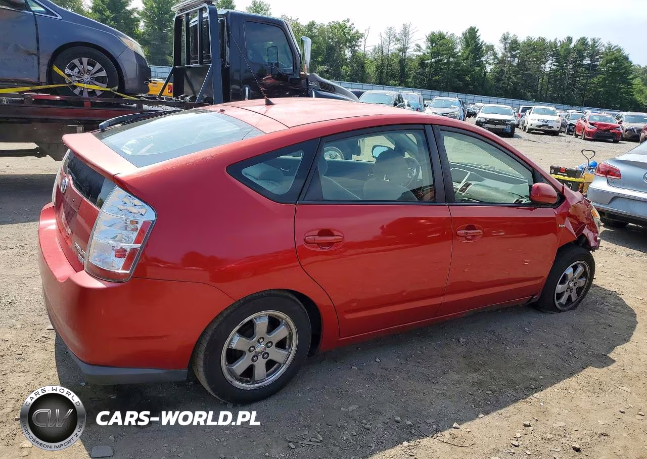 2007 Toyota Prius Base VIN:JTDKB20U377587572 - 3