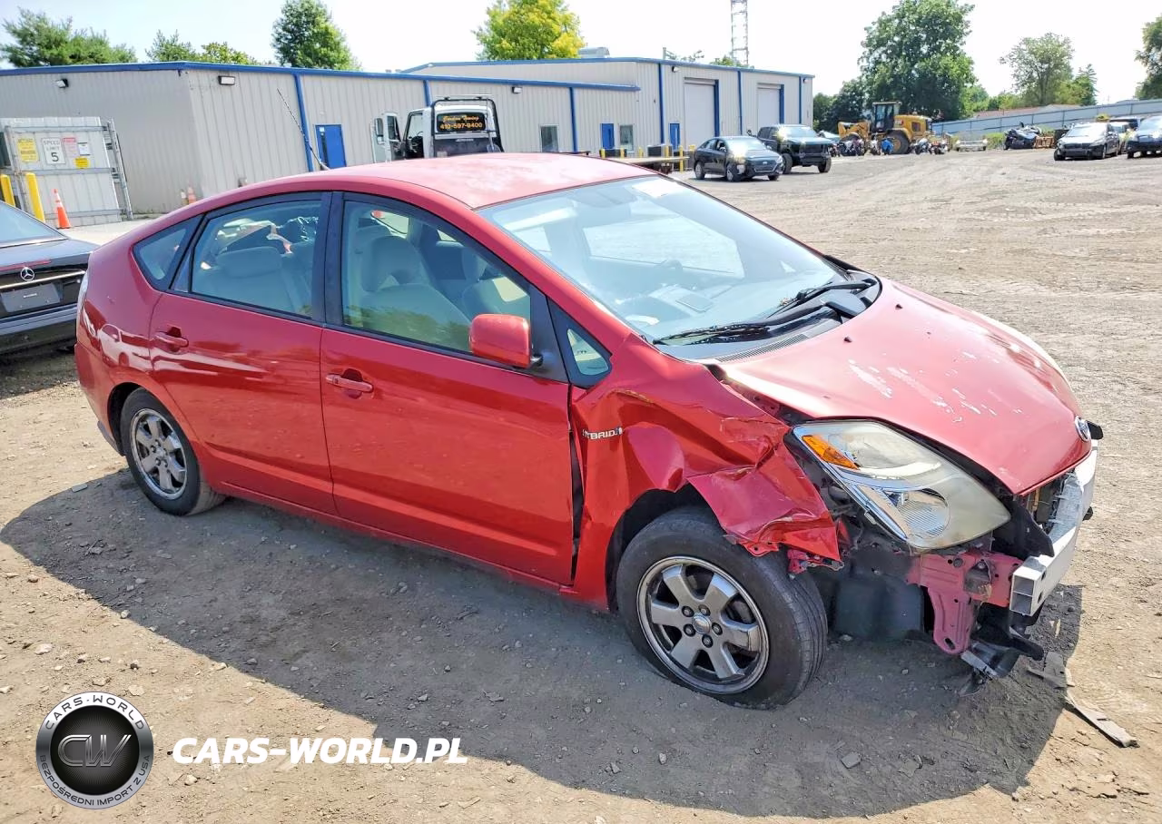 2007 Toyota Prius Base VIN:JTDKB20U377587572 - 4
