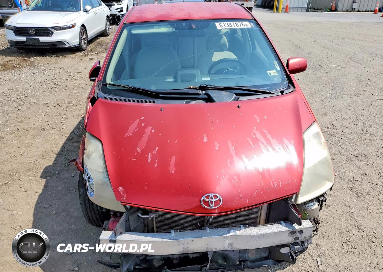 2007 Toyota Prius Base VIN:JTDKB20U377587572 - 5