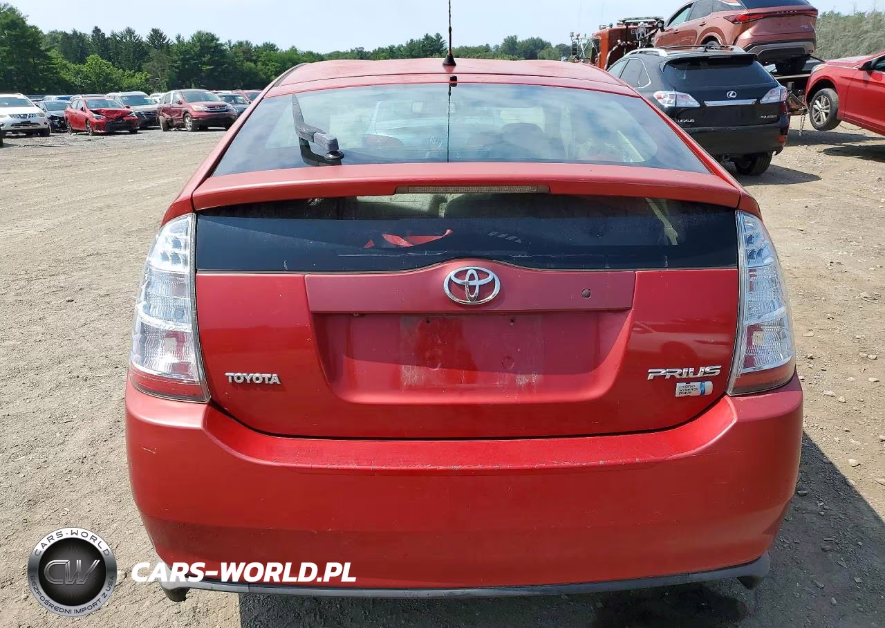 2007 Toyota Prius Base VIN:JTDKB20U377587572 - 6
