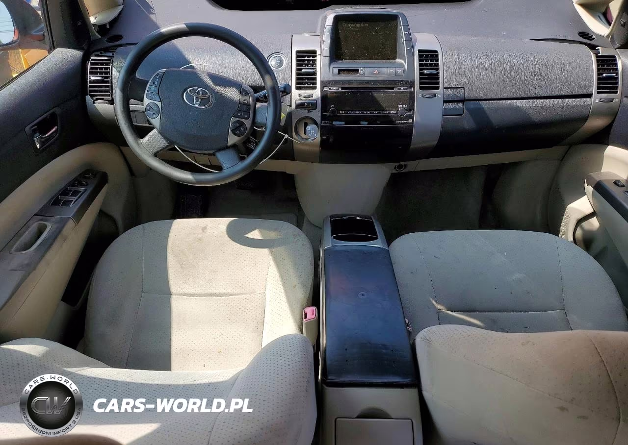 2007 Toyota Prius Base VIN:JTDKB20U377587572 - 8