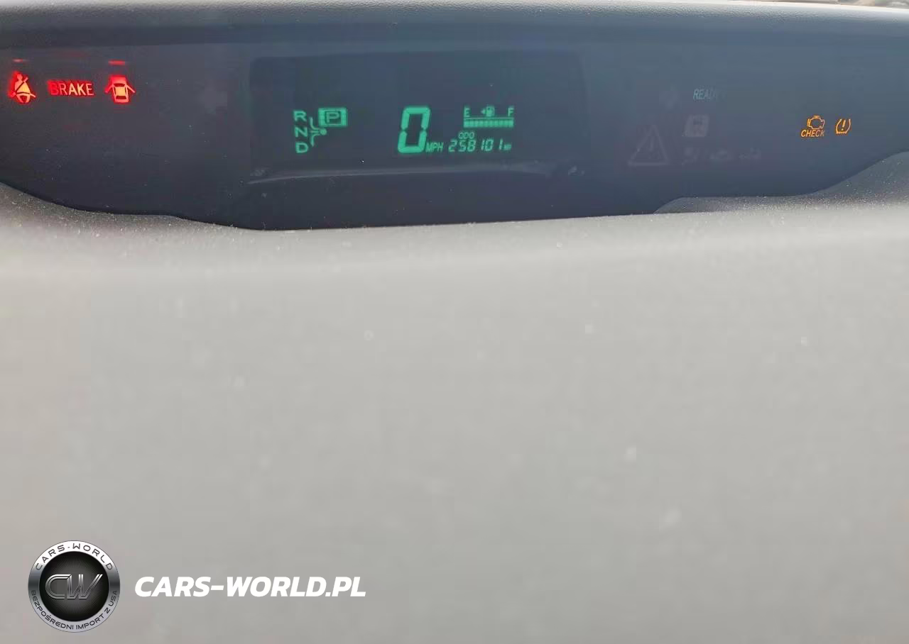 2007 Toyota Prius Base VIN:JTDKB20U377587572 - 9