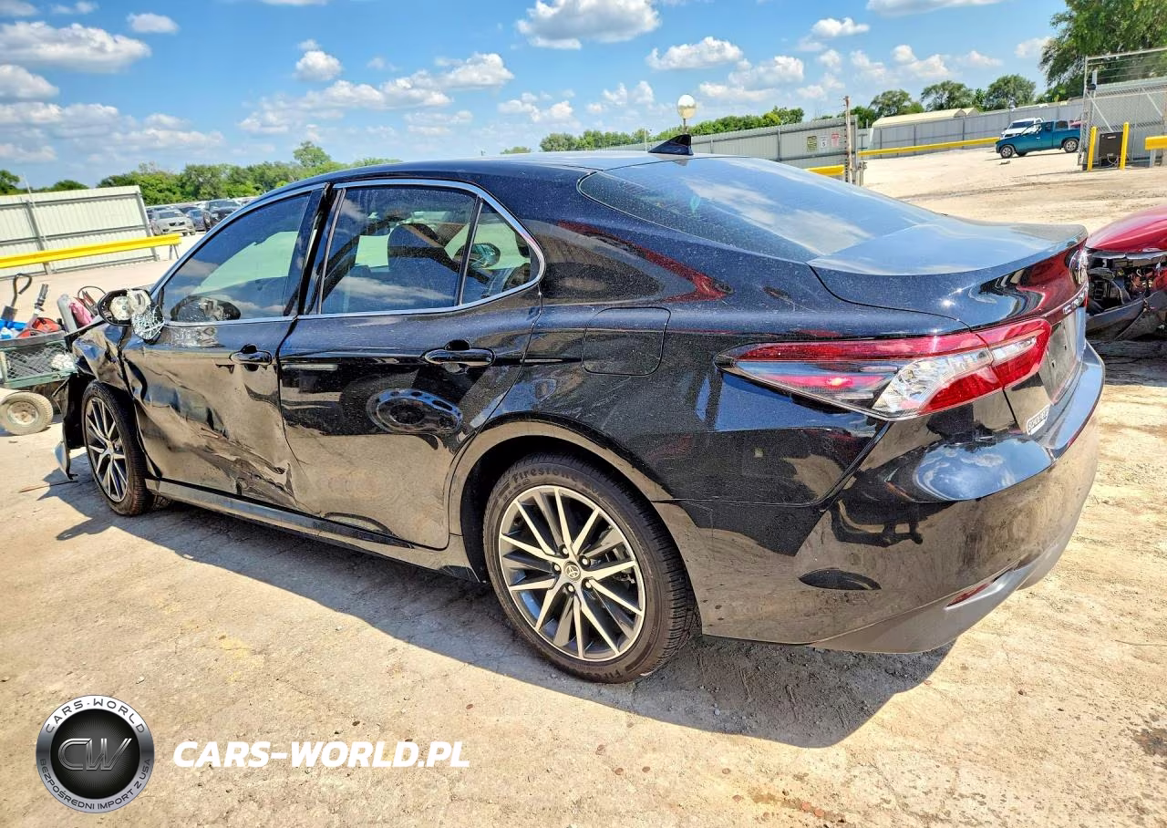 2023 Toyota Camry Xle VIN:4T1F11AK3PU766798 - 2