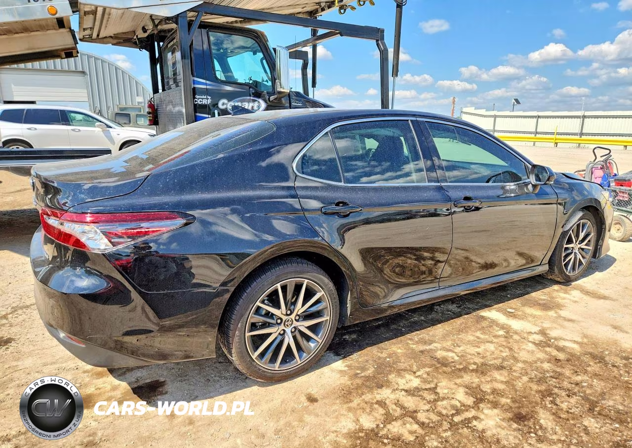 2023 Toyota Camry Xle VIN:4T1F11AK3PU766798 - 3