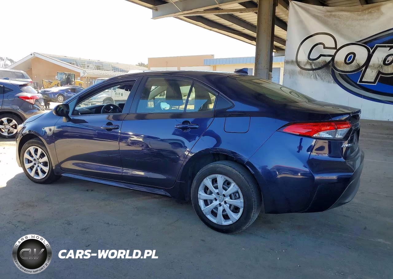 2023 Toyota Corolla Hybrid Le VIN:JTDBCMFE9PJ015613 - 2