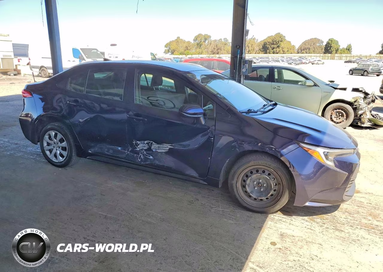 2023 Toyota Corolla Hybrid Le VIN:JTDBCMFE9PJ015613 - 4