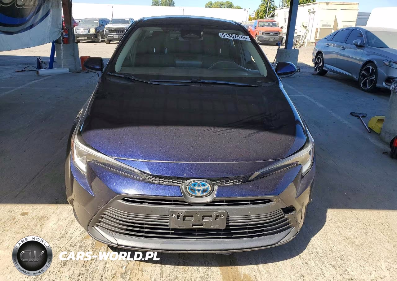 2023 Toyota Corolla Hybrid Le VIN:JTDBCMFE9PJ015613 - 5