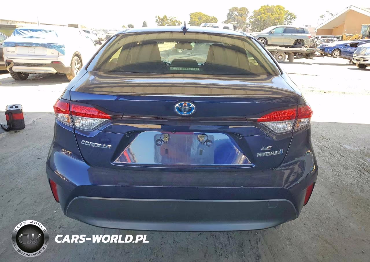 2023 Toyota Corolla Hybrid Le VIN:JTDBCMFE9PJ015613 - 6
