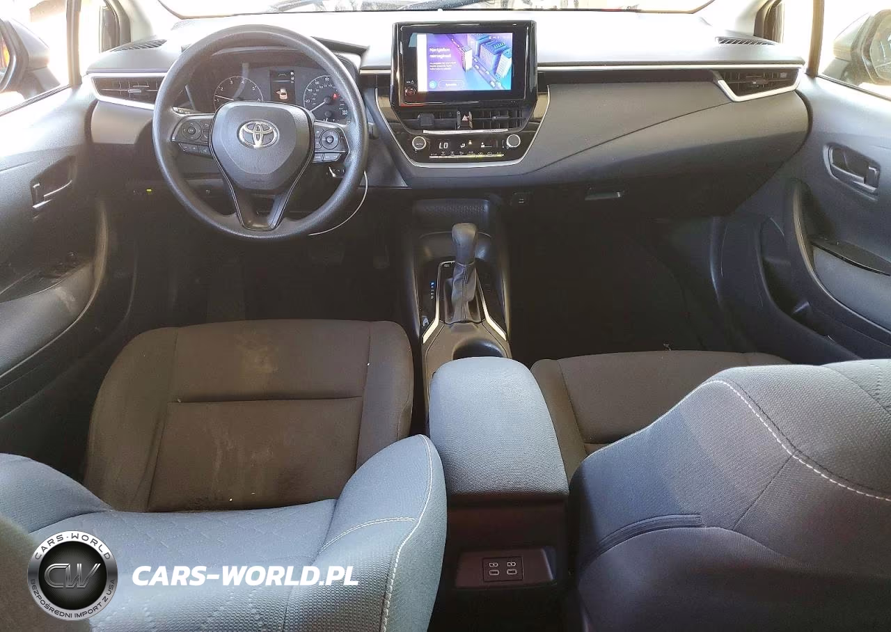 2023 Toyota Corolla Hybrid Le VIN:JTDBCMFE9PJ015613 - 8