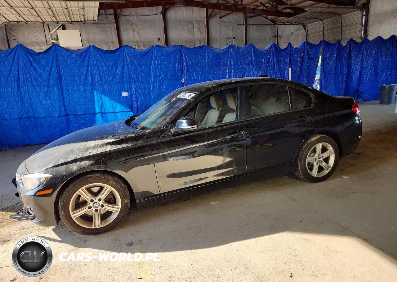 2014 BMW 320 I xDrive VIN:WBA3C3G52ENS72600 - 1
