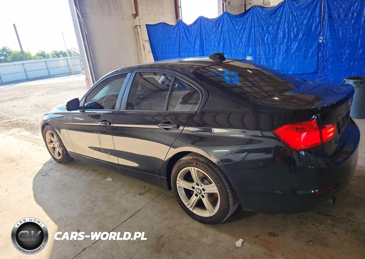 2014 BMW 320 I xDrive VIN:WBA3C3G52ENS72600 - 2