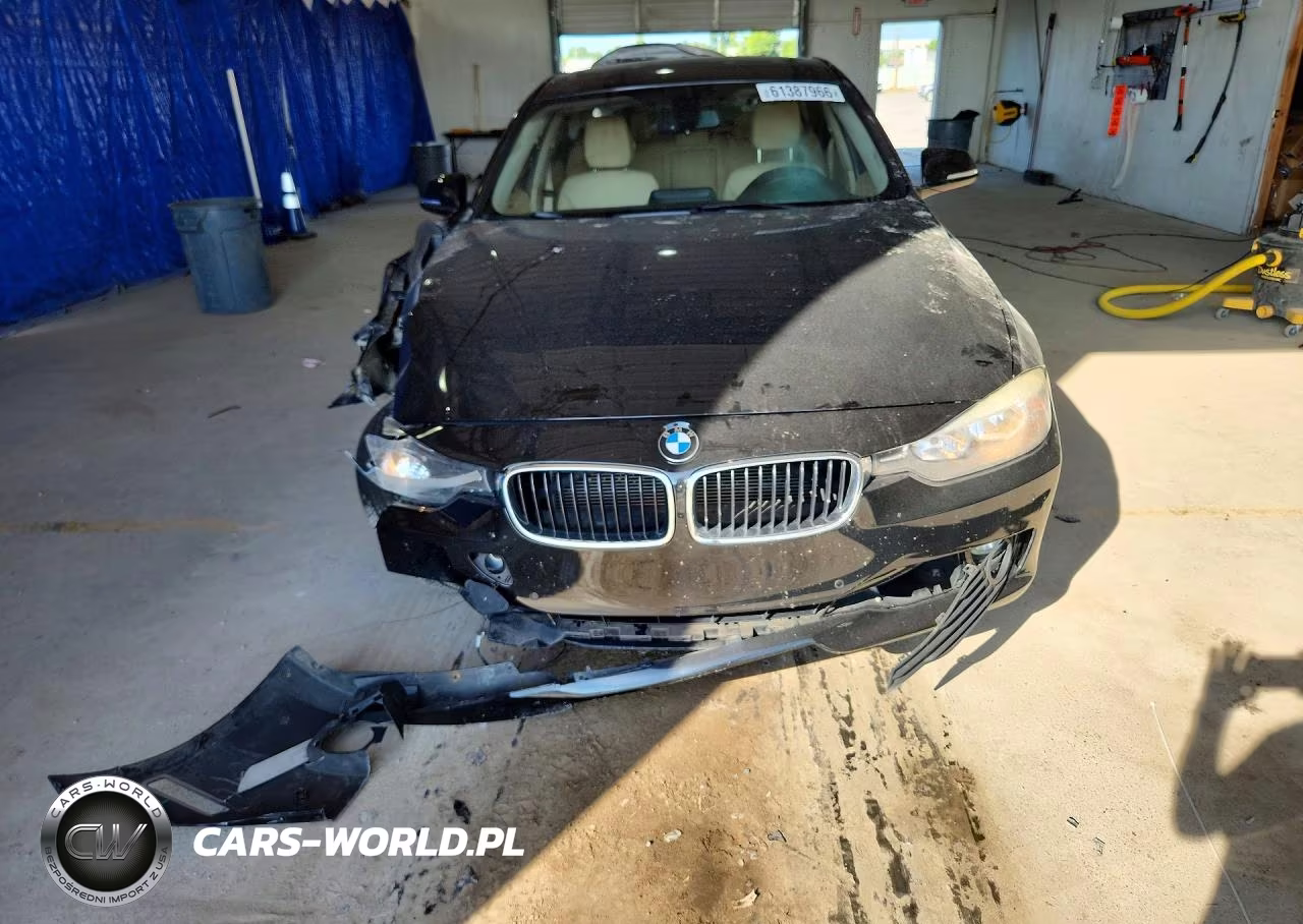 2014 BMW 320 I xDrive VIN:WBA3C3G52ENS72600 - 5