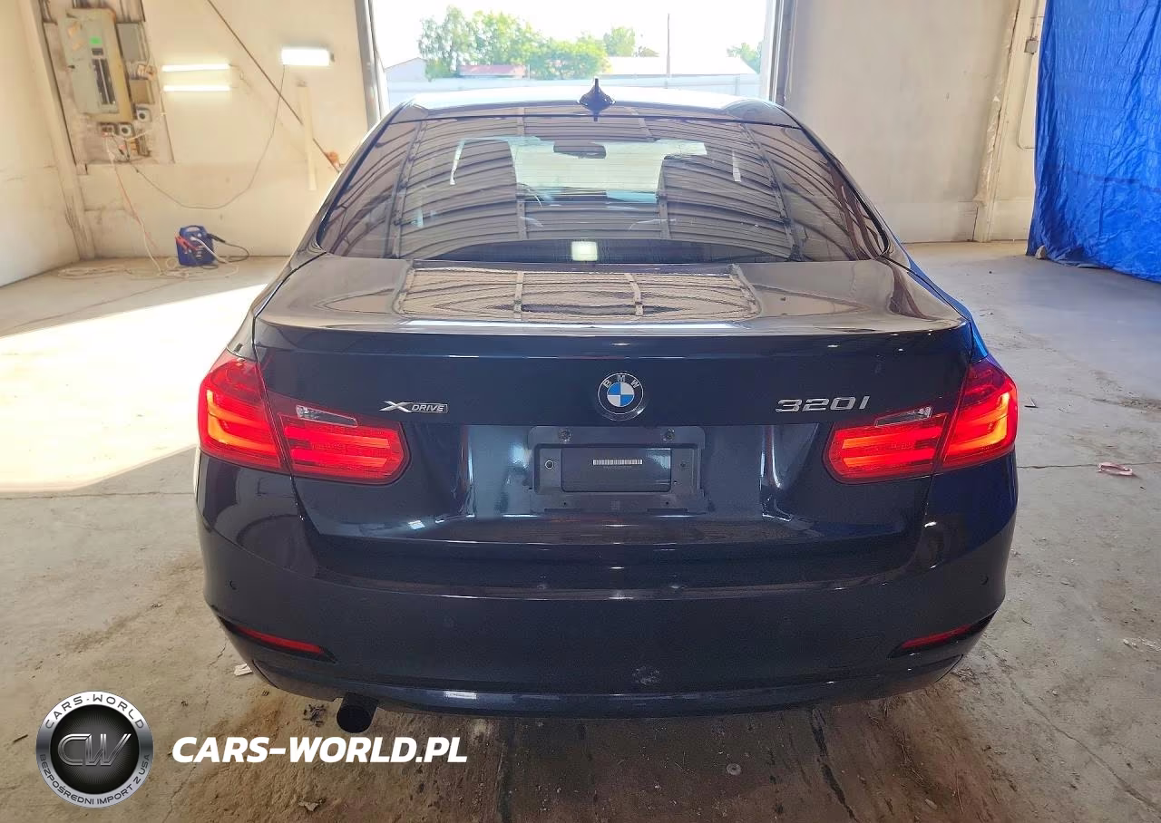 2014 BMW 320 I xDrive VIN:WBA3C3G52ENS72600 - 6