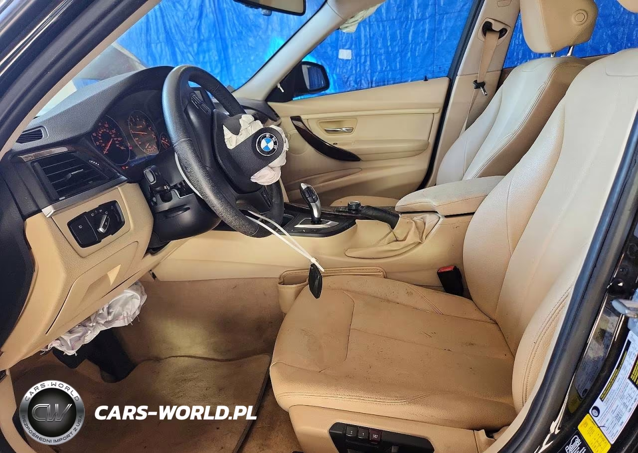 2014 BMW 320 I xDrive VIN:WBA3C3G52ENS72600 - 7