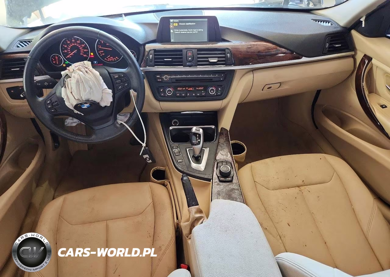 2014 BMW 320 I xDrive VIN:WBA3C3G52ENS72600 - 8