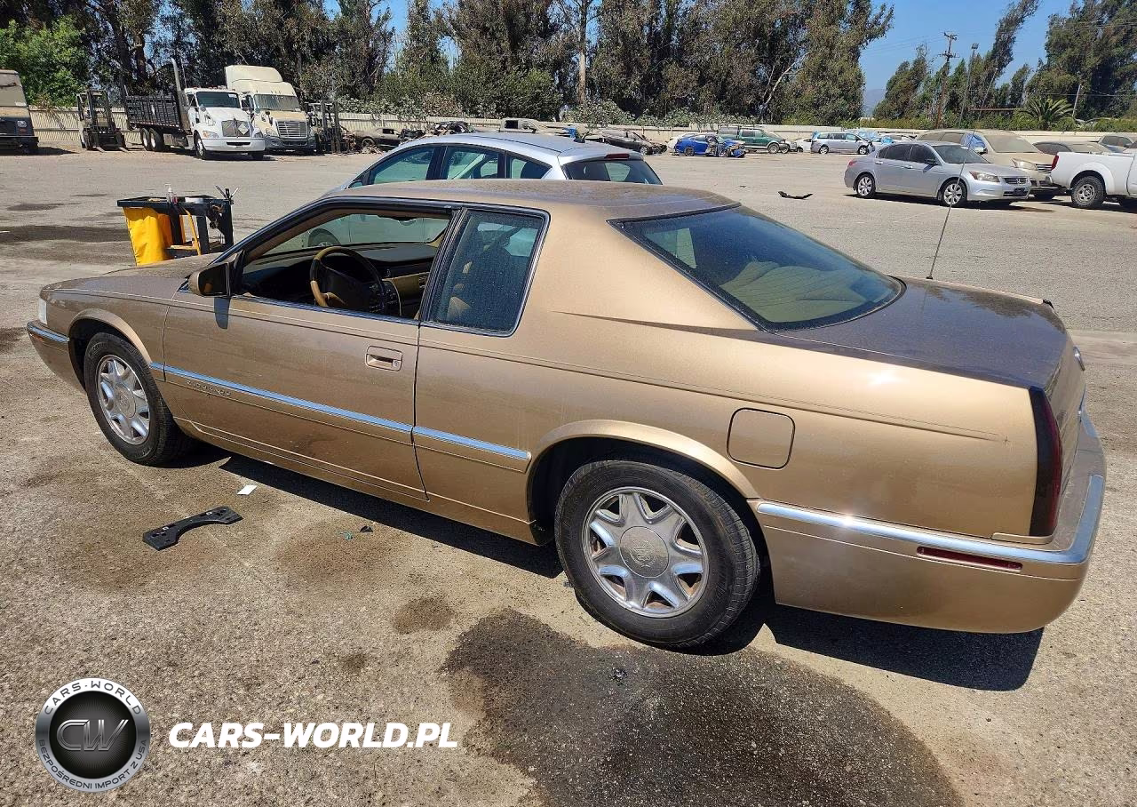 1999 Cadillac Eldorado VIN:1G6EL12Y2XU611045 - 2