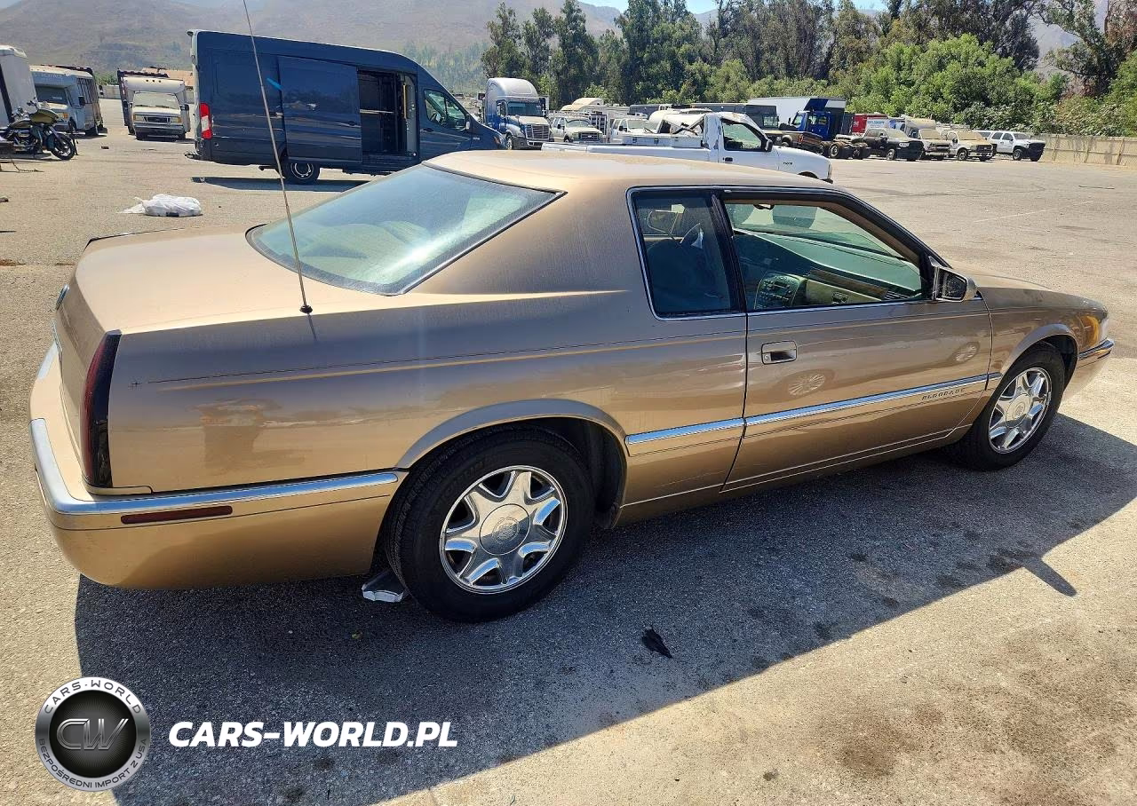 1999 Cadillac Eldorado VIN:1G6EL12Y2XU611045 - 3
