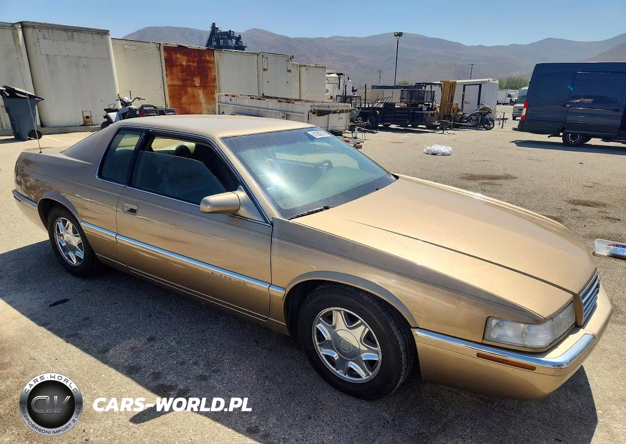 1999 Cadillac Eldorado VIN:1G6EL12Y2XU611045 - 4
