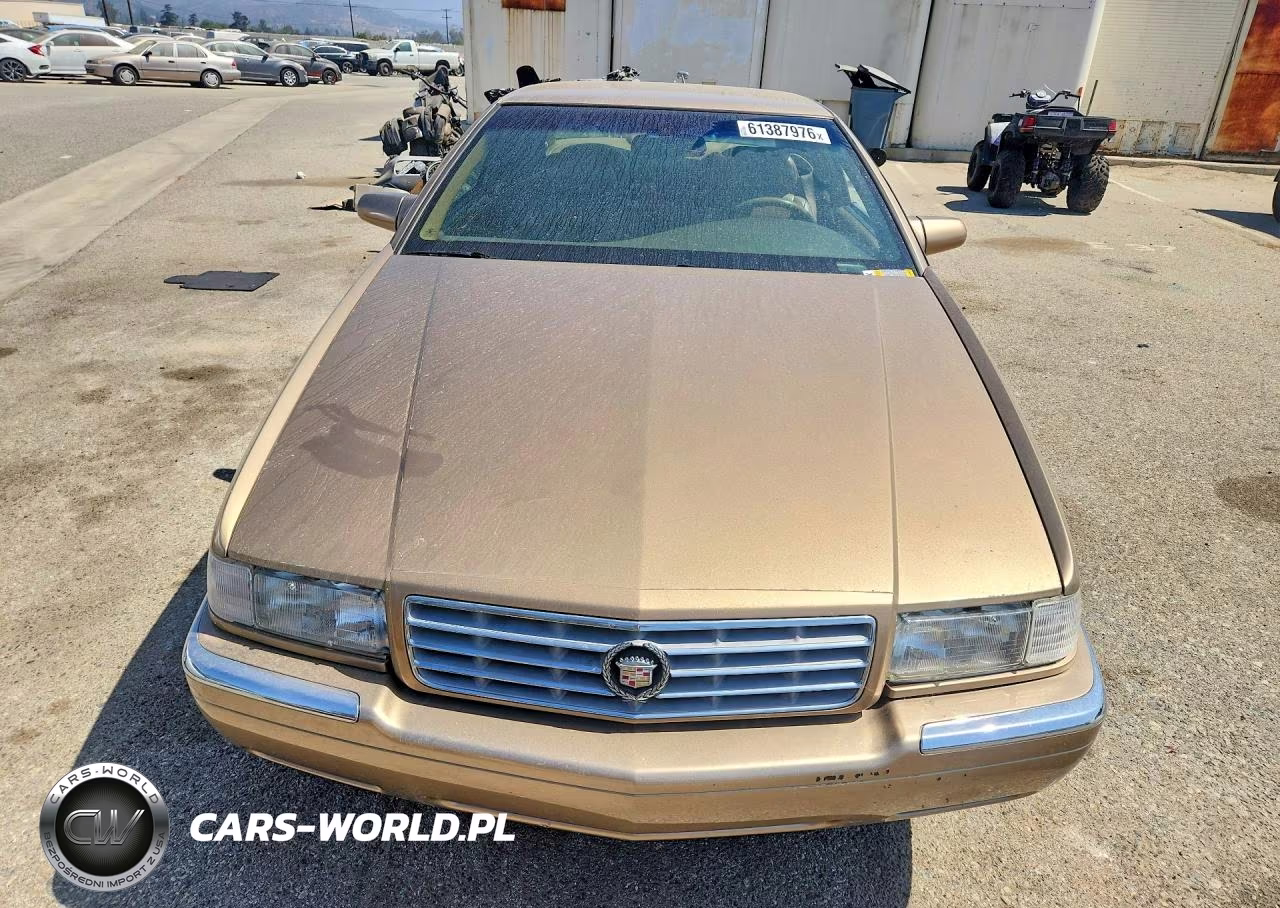 1999 Cadillac Eldorado VIN:1G6EL12Y2XU611045 - 5