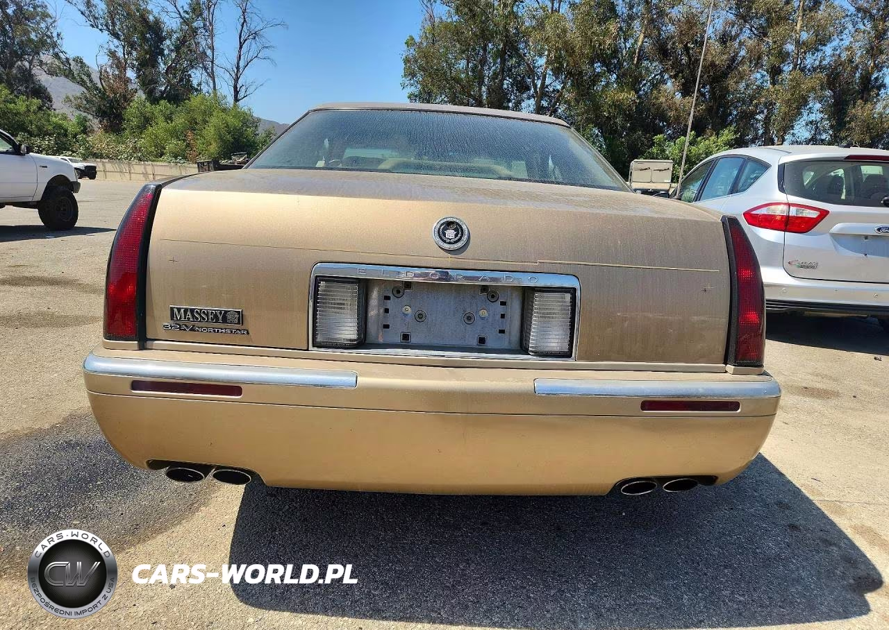 1999 Cadillac Eldorado VIN:1G6EL12Y2XU611045 - 6