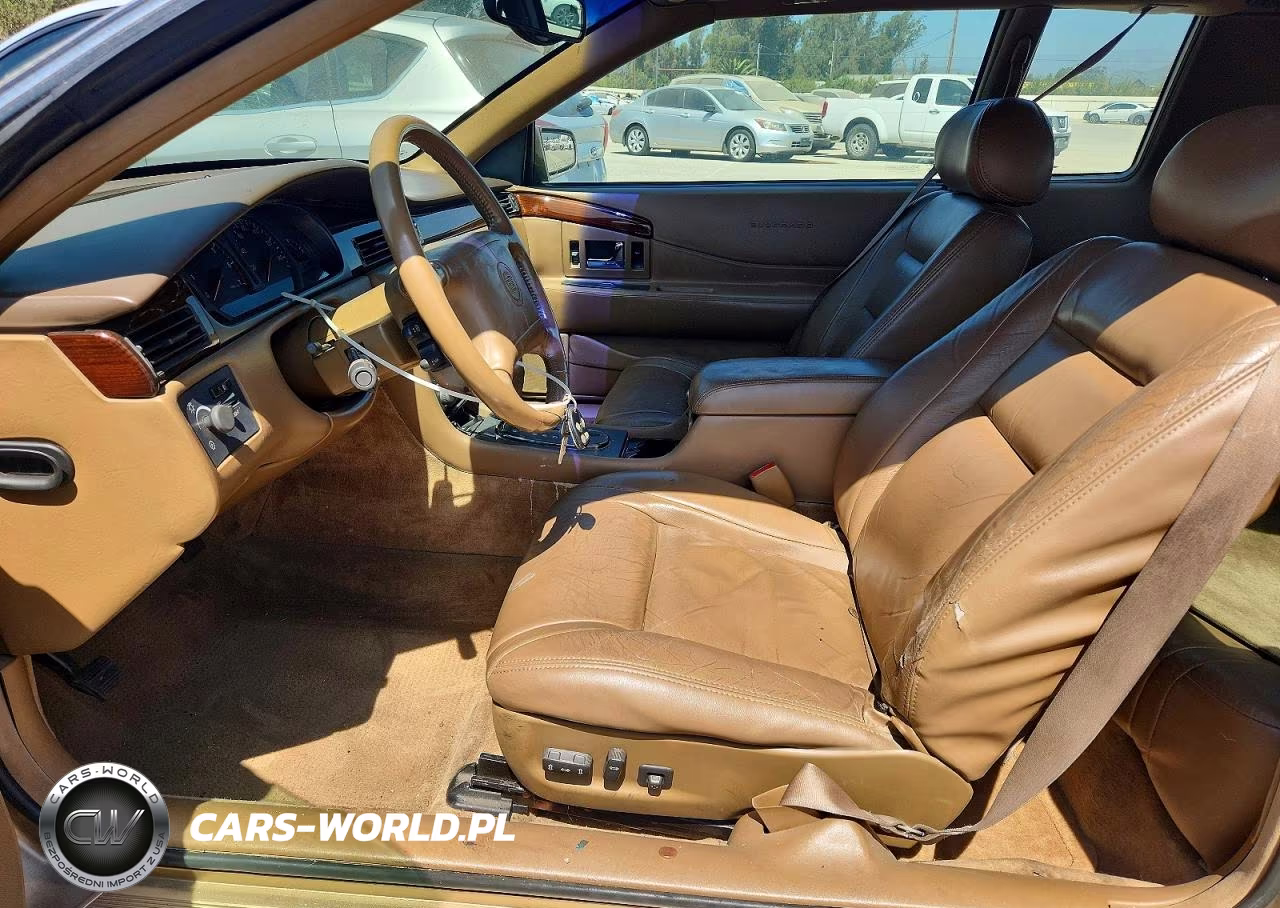 1999 Cadillac Eldorado VIN:1G6EL12Y2XU611045 - 7