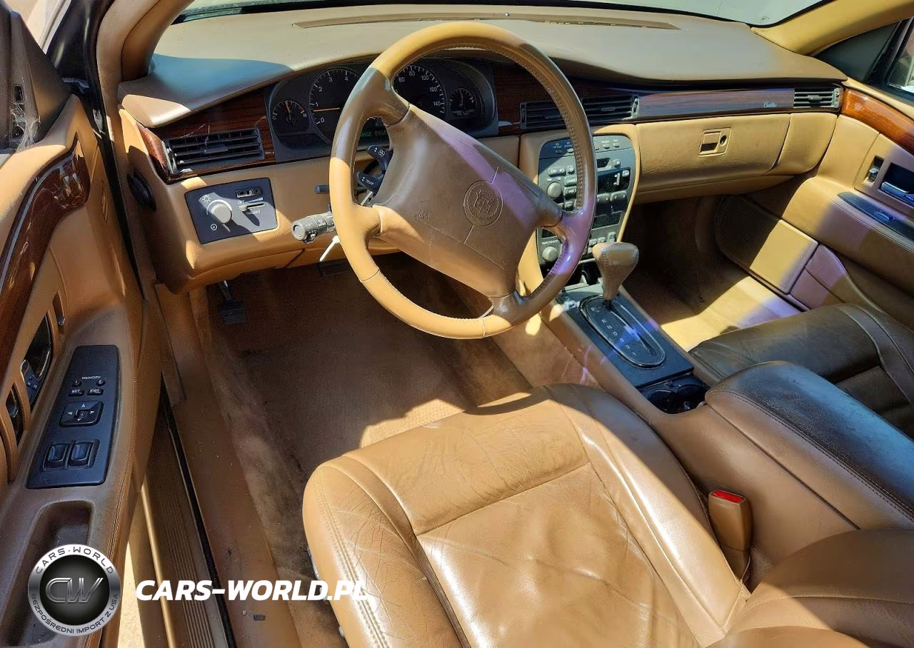 1999 Cadillac Eldorado VIN:1G6EL12Y2XU611045 - 8