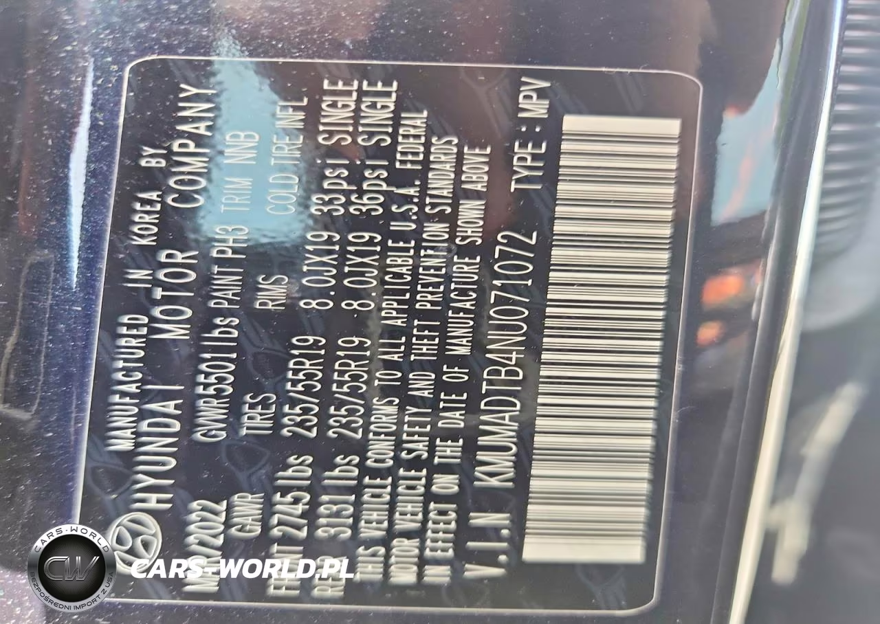 2022 Genesis Gv70 2.5T Standard VIN:KMUMADTB4NU071072 - 14