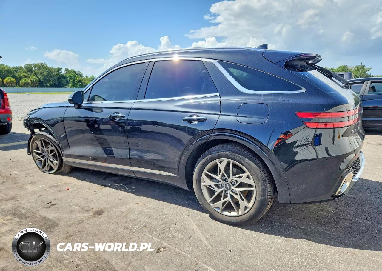 2022 Genesis Gv70 2.5T Standard VIN:KMUMADTB4NU071072 - 2