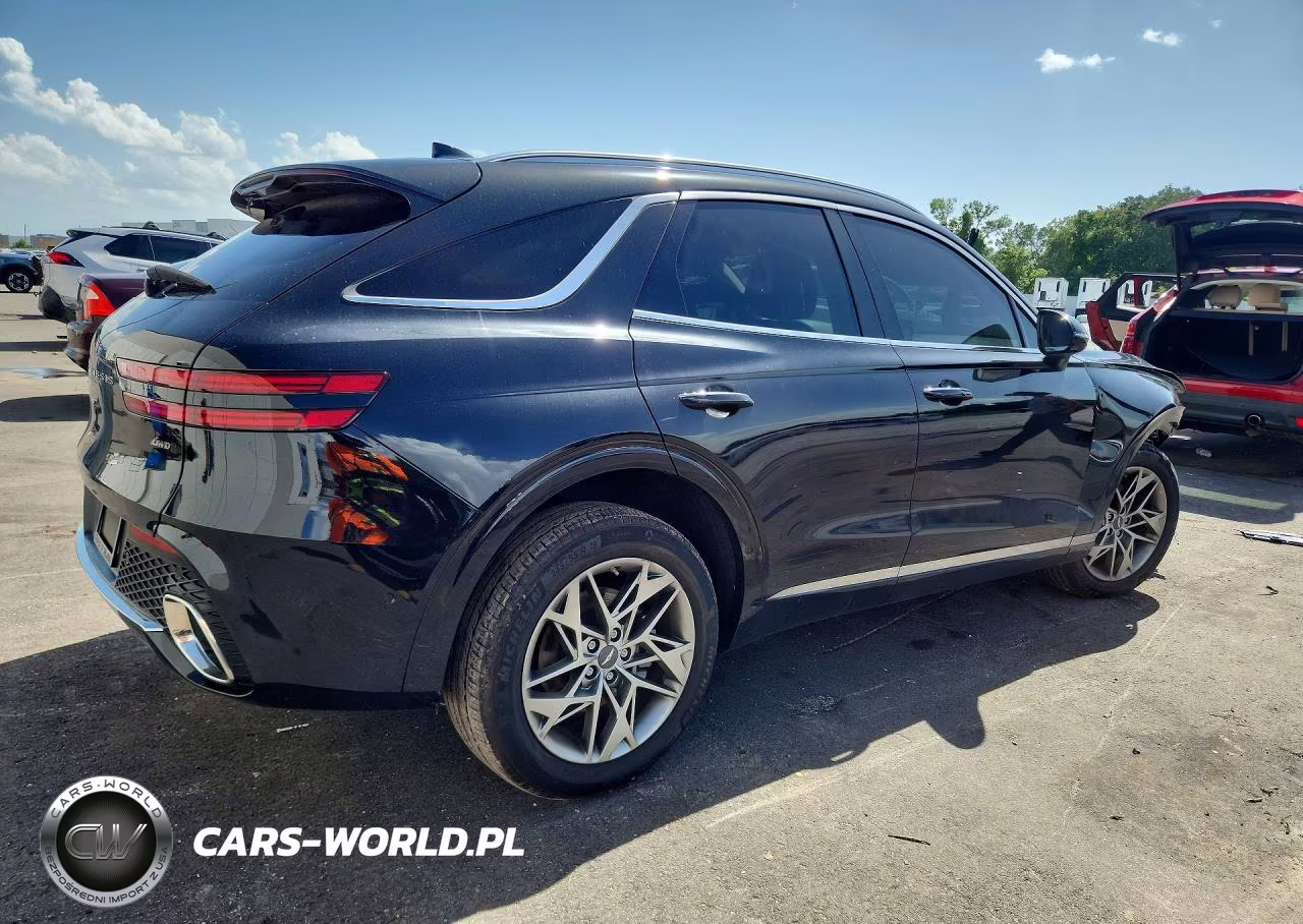 2022 Genesis Gv70 2.5T Standard VIN:KMUMADTB4NU071072 - 3