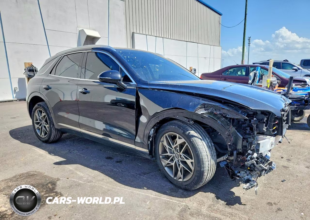 2022 Genesis Gv70 2.5T Standard VIN:KMUMADTB4NU071072 - 4