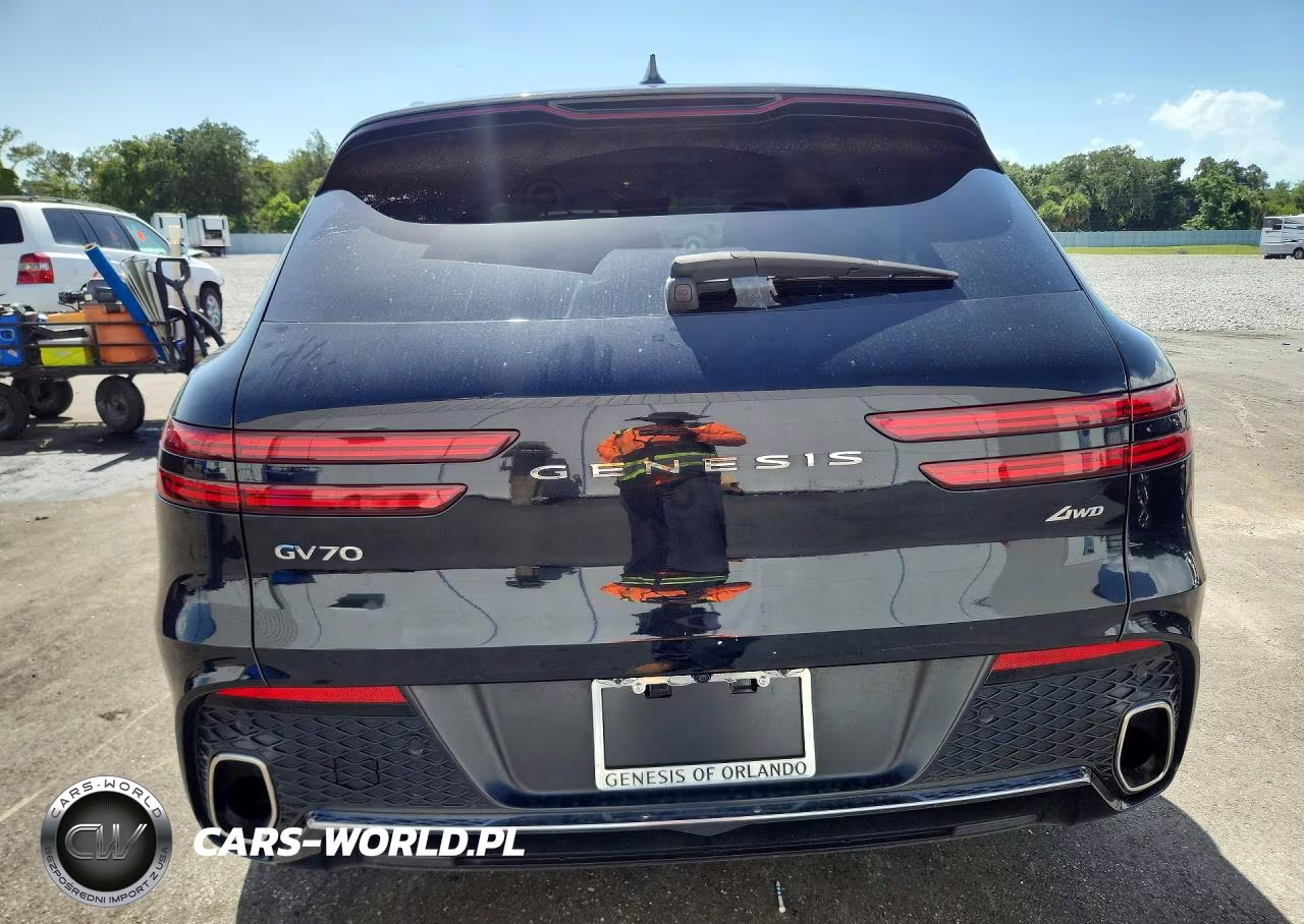 2022 Genesis Gv70 2.5T Standard VIN:KMUMADTB4NU071072 - 6