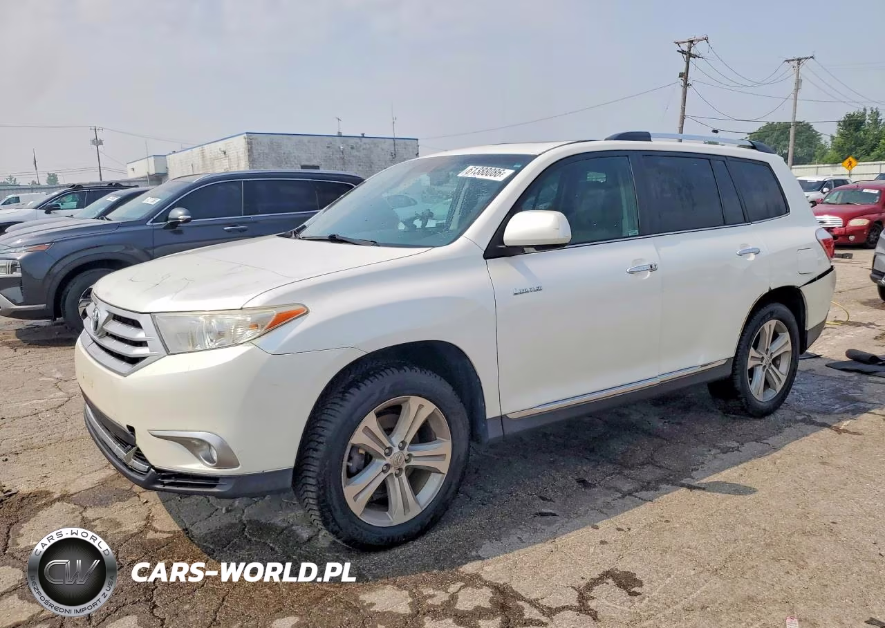 2012 Toyota Highlander Limited